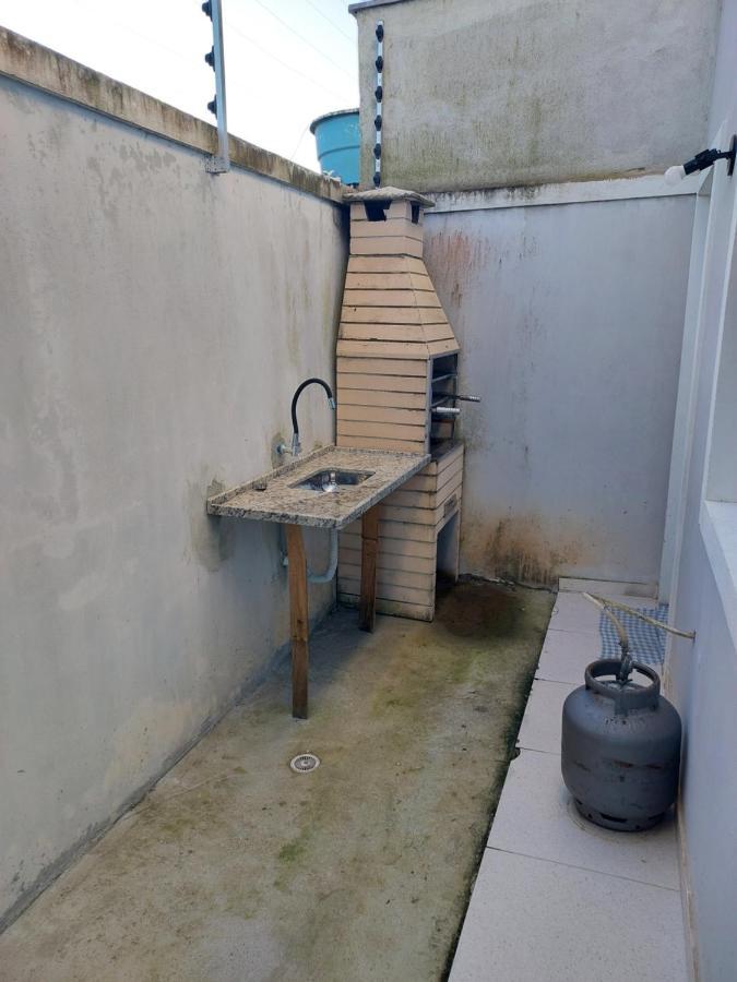 Sobrado Frente Ao Sesc, Wifi 300Mb, 2 Vagas Auto, Cozinha, Churrasqueira, Moderno E Reformado Bertioga Eksteriør bilde
