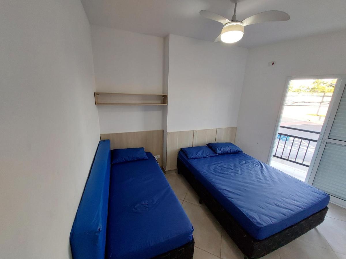 Sobrado Frente Ao Sesc, Wifi 300Mb, 2 Vagas Auto, Cozinha, Churrasqueira, Moderno E Reformado Bertioga Eksteriør bilde