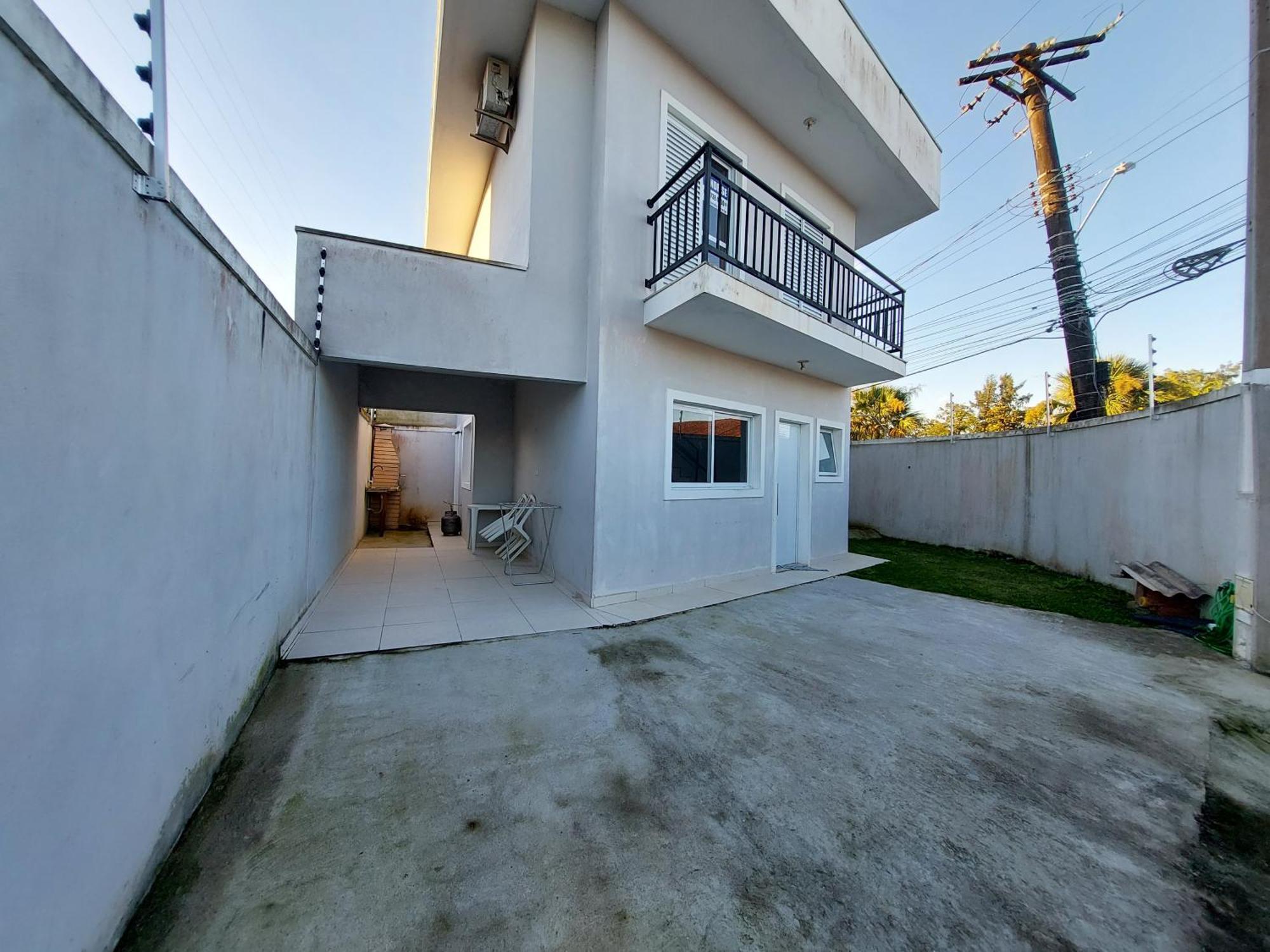 Sobrado Frente Ao Sesc, Wifi 300Mb, 2 Vagas Auto, Cozinha, Churrasqueira, Moderno E Reformado Bertioga Rom bilde
